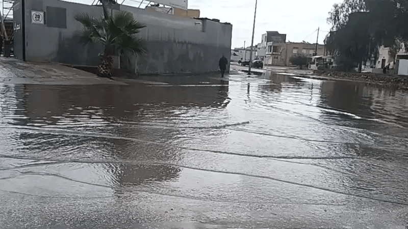 Intempéries: Les Tribunaux de Sfax à l'arrêt...