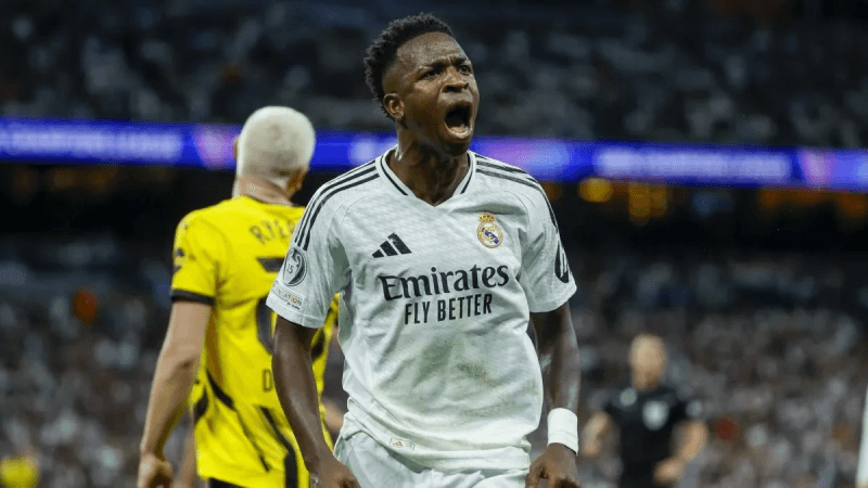 Remontada incroyable du Real Madrid contre le Borussia Dortmund