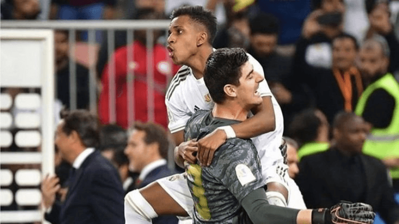 Real Madrid: Courtois et Rodrygo out pour le Clasico