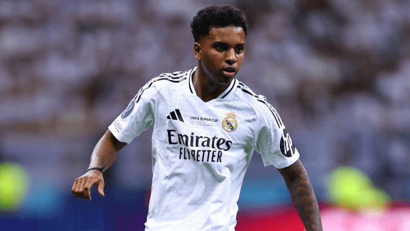 Rodrygo forfait pour le Clasico Real - Barcelone