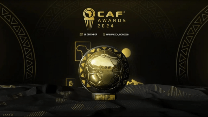 Marrakech accueille la cérémonie des ''CAF Awards'', le 16 décembre