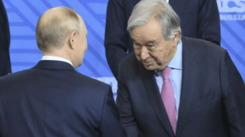 Guterres: L’invasion de l’Ukraine, contraire au droit international