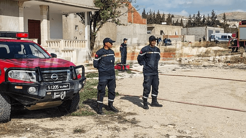 الكاف: عملية بيضاء لاختبار مدى جاهزية لجنة مجابهة الكوارث