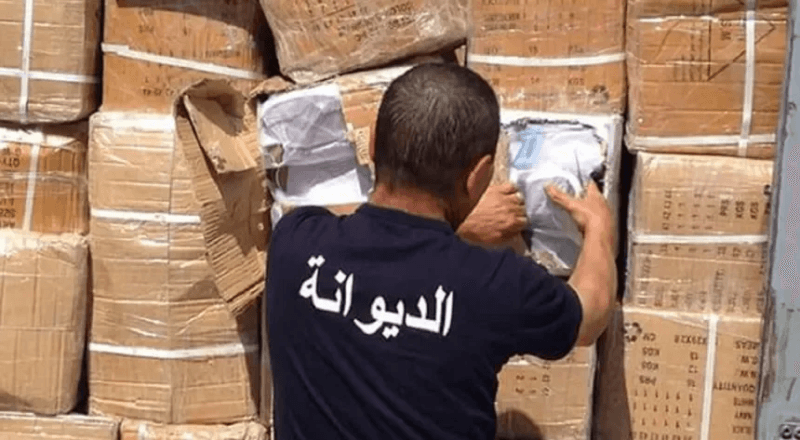 410 millions de dinars de marchandises de contrebande saisies