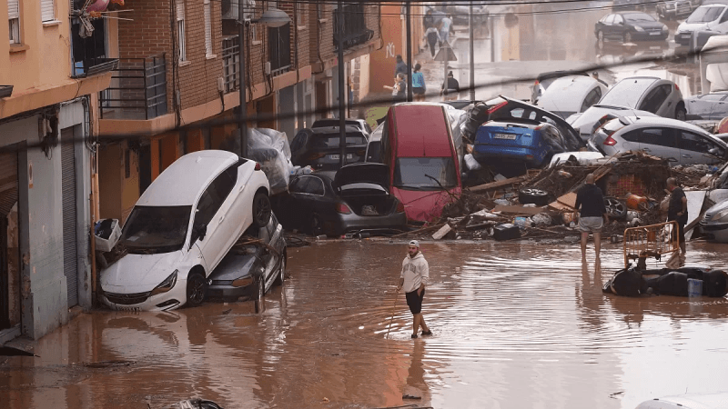 Inondations en Espagne: Plus de 150 victimes...provisoirement