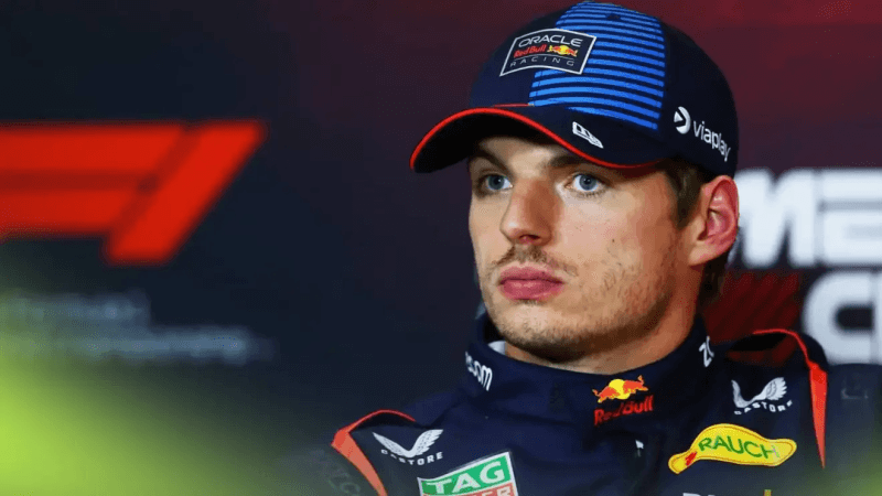 F1: Verstappen pénalisé de cinq places au départ du GP du Brésil