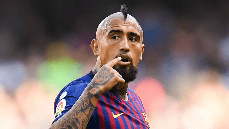 Arturo Vidal visé par une plainte pour agression sexuelle