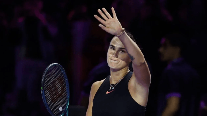 Masters WTA: Sabalenka en demi-finale, Rybakina éliminée