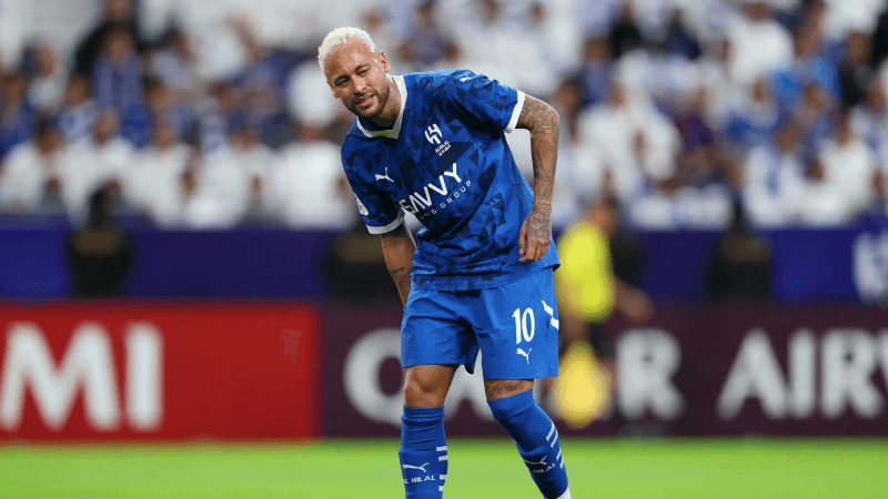 Foot: Neymar de nouveau blessé ?