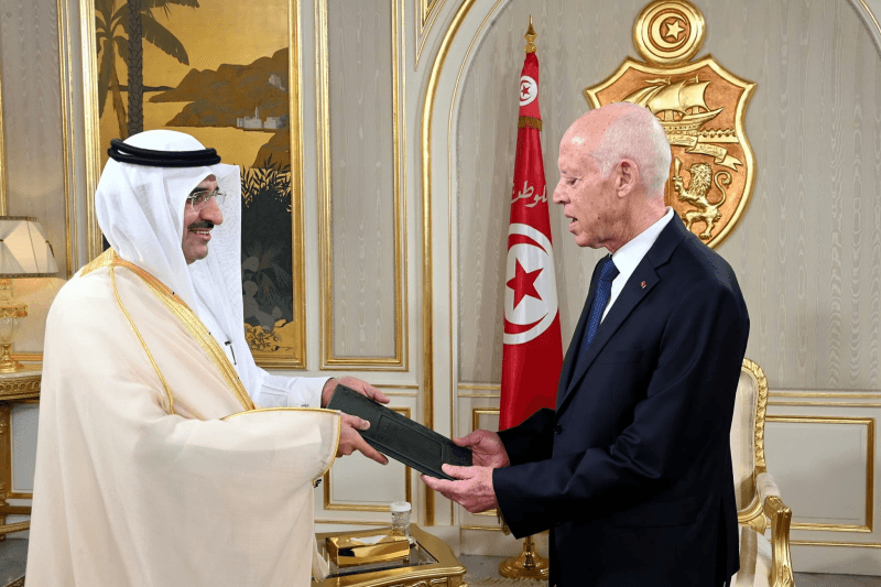 Kais Saied reçoit une invitation du Roi d'Arabie saoudite