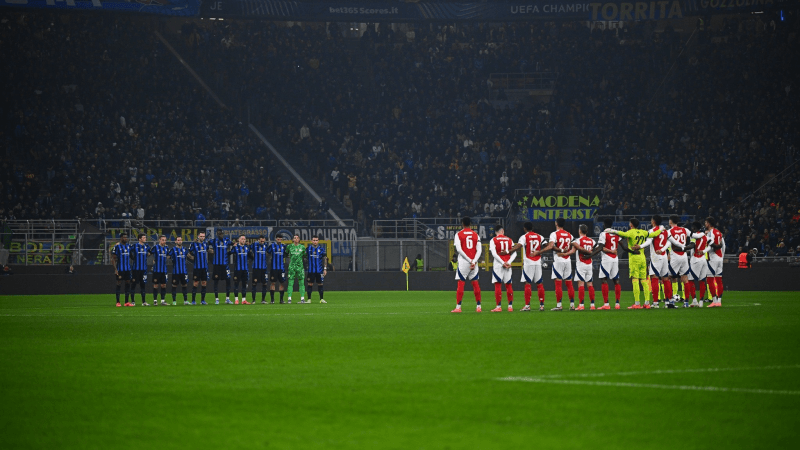 دوري أبطال أوروبا: إنتر يُعمّق جراح أرسنال