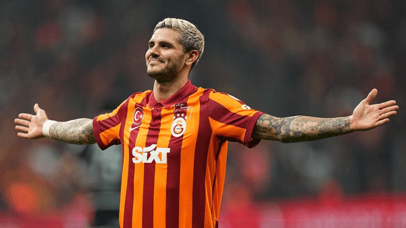 Galatasaray: Icardi incertain pour le reste de la saison