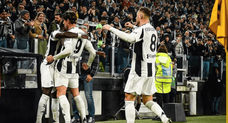 La Juventus remporte le derby de Turin et remonte sur le podium