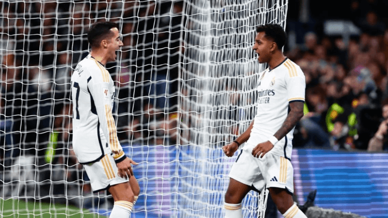 Real Madrid: Quatre semaines d'absence pour Vasquez...six pour Rodrygo