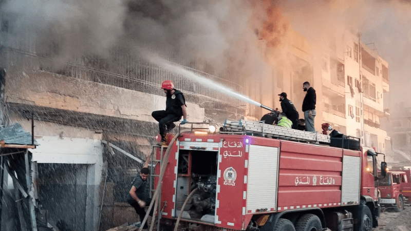 116 غارة على لبنان في يوم.. وسقوط عشرات الشهداء والجرحى