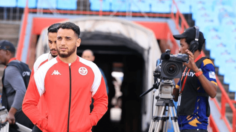 CAN 2025: Mohamed Haj Mahmoud incertain face à la Gambie