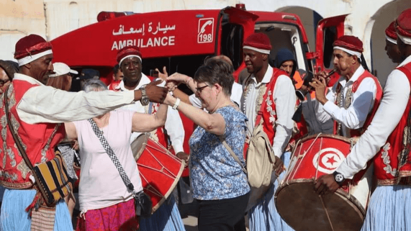 تطاوين: بطحاء البلهوان تتحول إلى فضاء سياحي بعد إزالة الانتصاب الفوضوي