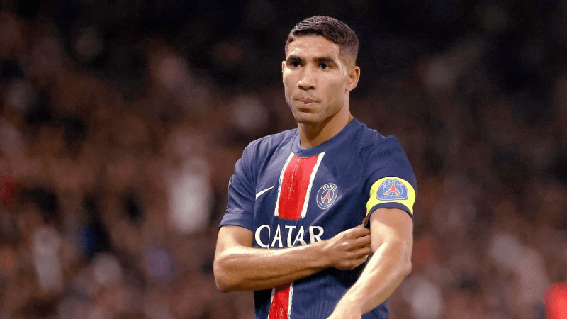 PSG: Hakimi prolonge jusqu'en 2029