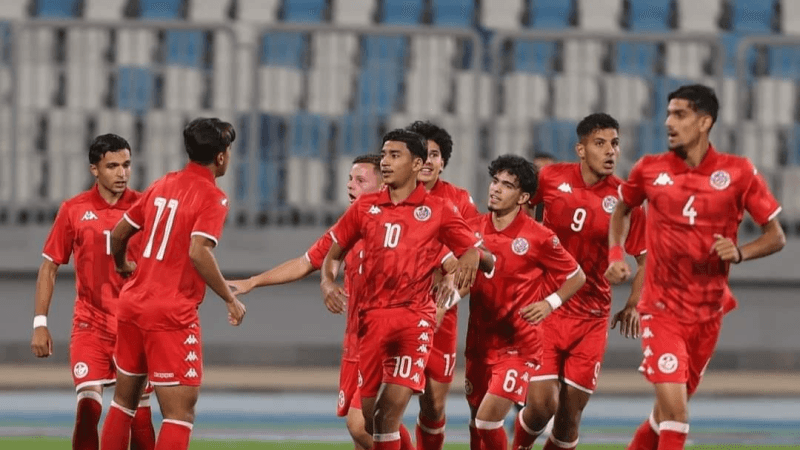 U20: Les Aiglons de Carthage à un pas de la CAN 2025