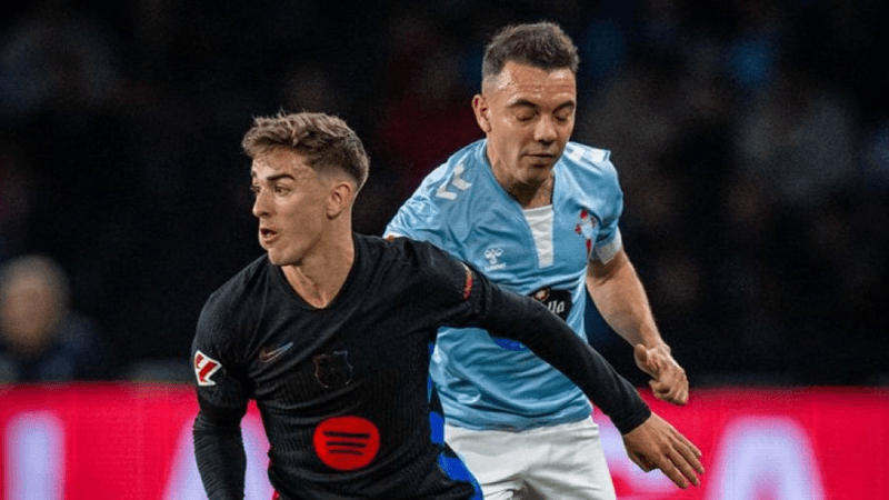 Liga: Le Barça laisse filer deux points face au Celta Vigo