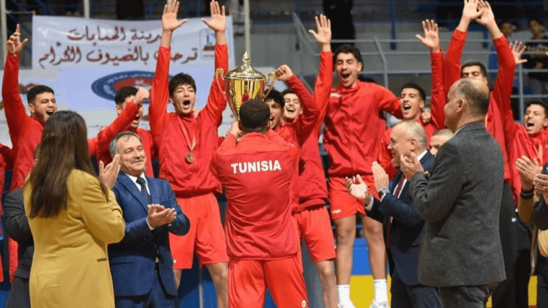 Handball: Les cadets des Aigles de Carthage champions arabes