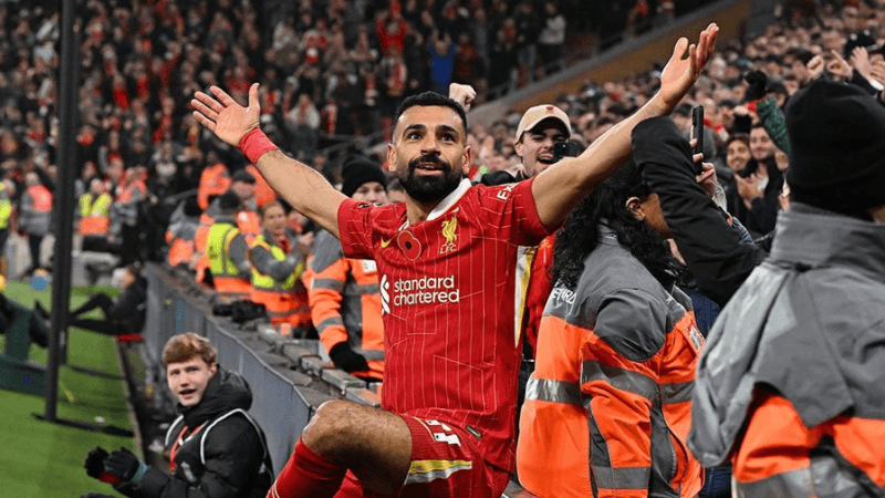 Liverpool: Mohamed Salah...plus proche de partir que de rester