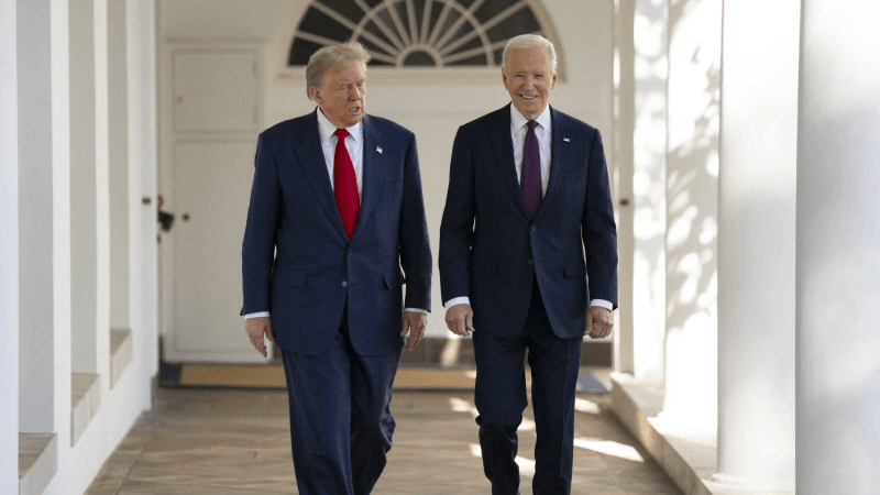 Investiture de Trump: Biden ne rendra pas la pareille à son rival