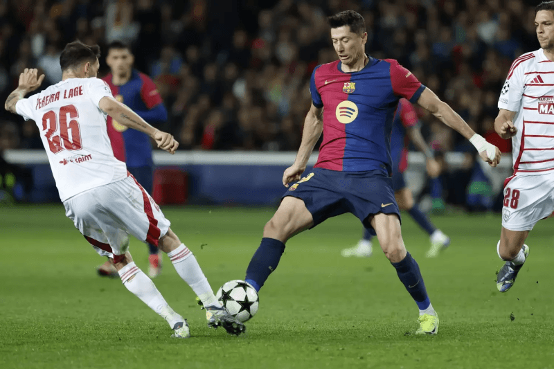 Ligue des champions: Barcelone Domine Brest