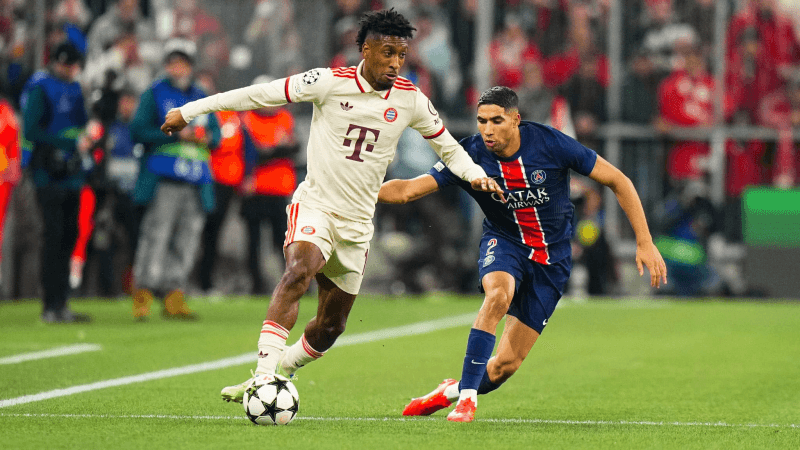 Ligue des champions: Le PSG s'incline face au Bayern