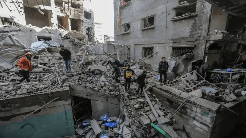 UNRWA : Gaza face aux bombardements les plus intenses depuis la guerre