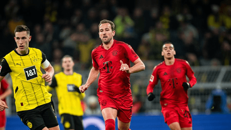 Bayern Munich: Harry Kane blessé...