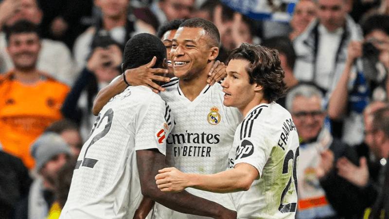 Liga: Le Real Madrid et Mbappé retrouvent le sourire...