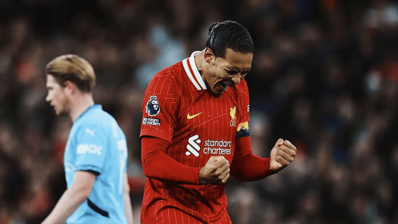 Premier League: Liverpool bat Manchester City et s'envole...