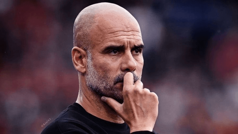 Pep Guardiola: 'Tout va mal pour Manchester City'