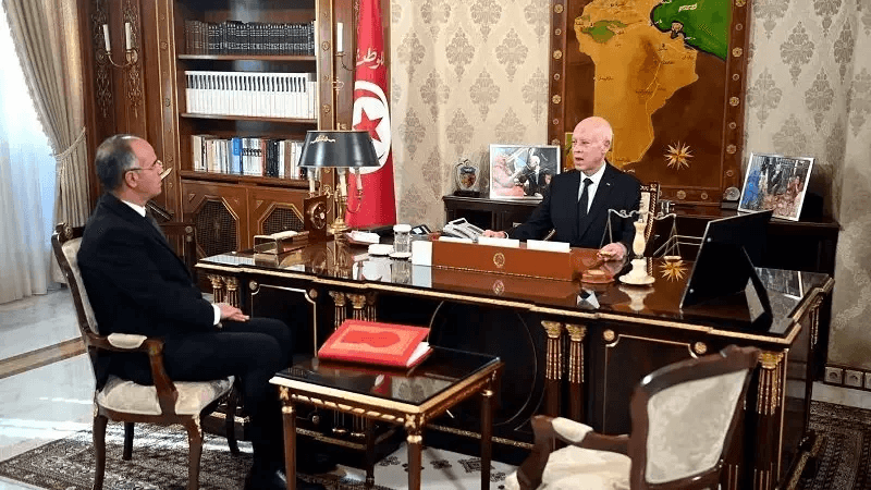 Saied s'entretient avec le gouverneur de la BCT