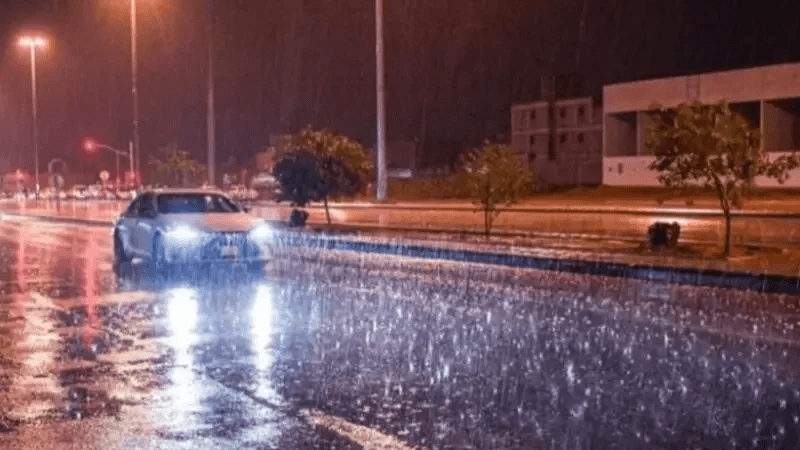 Météo: Pluies nocturnes sur le Nord-est et le Sahel