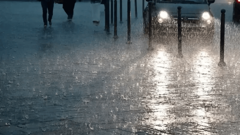 Météo: Pluies sur la moitié nord du pays, températures en baisse