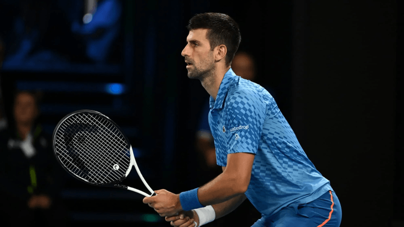 Tennis: Djokovic commence sa saison à Brisbane