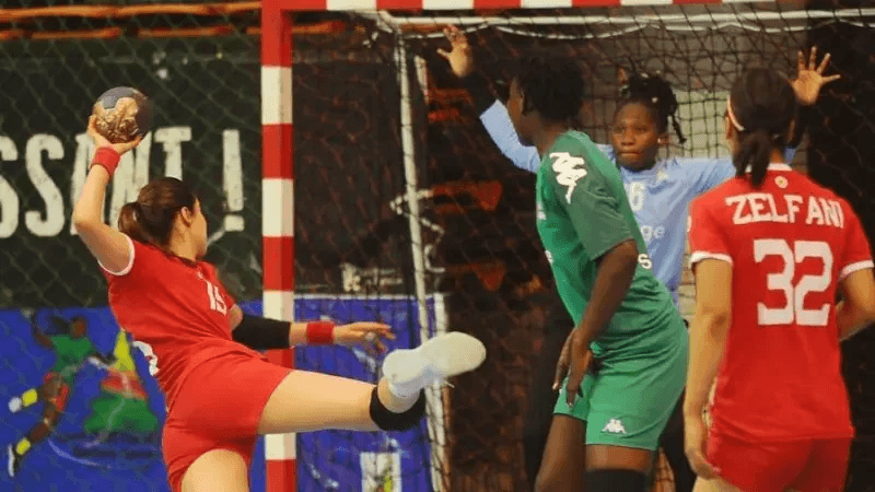 Handball: La sélection nationale Dames au Mondial