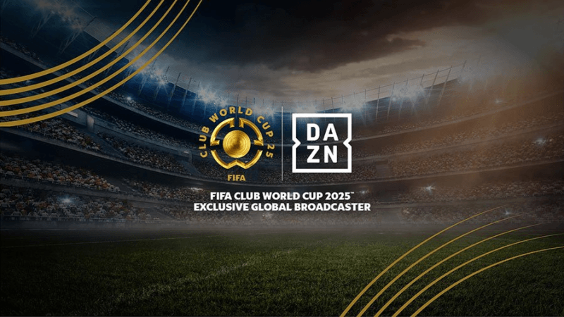 DAZN - FIFA: Un milliard d'euros pour la Coupe du monde des clubs