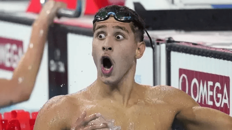 Natation: Ahmed Jaouadi champion du monde sur 1500 m nage libre