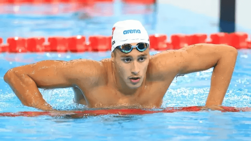 Mondiaux natation : Ahmed Jaouadi en finale du 400m nage libre