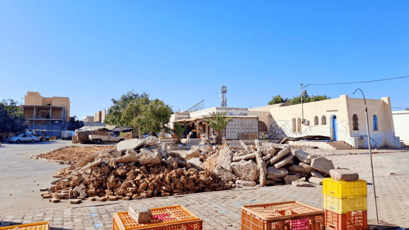 انطلاق أشغال بناء السوق البلدي بالبئر الأحمر بعد انتظار لـ8 سنوات