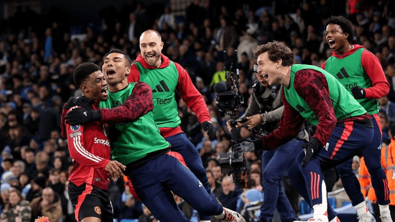 Derby mancunien : La folle 'Remontada' des Red Devils