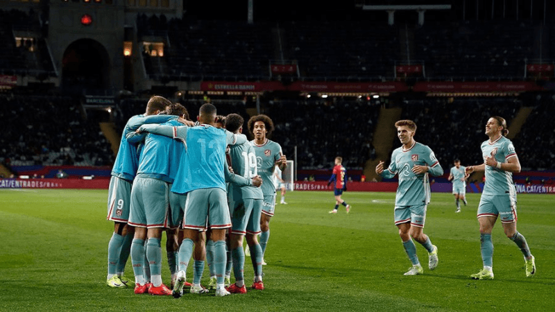 Liga: Barça - Atletico...le hold-up