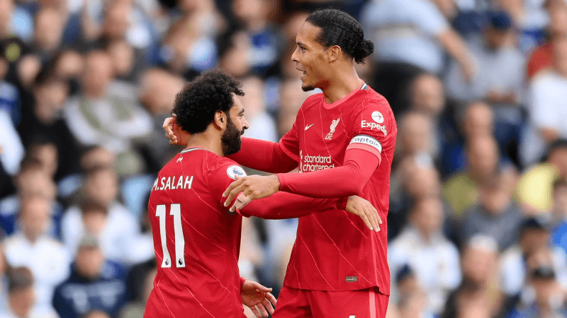 فان دايك عن محمد صلاح: 'الأرقام تتحدّث عن نفسها..'