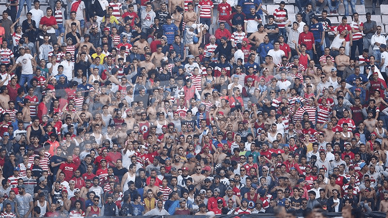 Club Africain: 25 mille supporters face au CAB