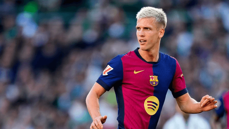 Barça: L'inscription de Dani Olmo refusée par la justice