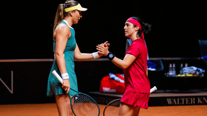 WTA 500 Brisbane: La paire Jabeur  - Badosa en quart