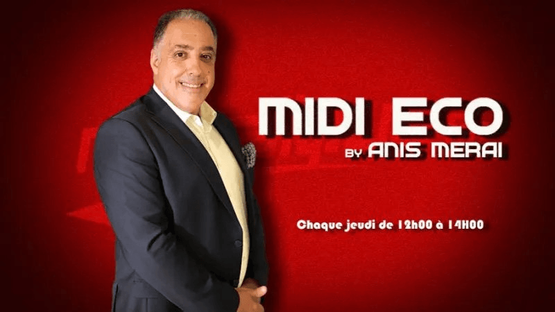 Yahia Chemlali dans Midi Eco